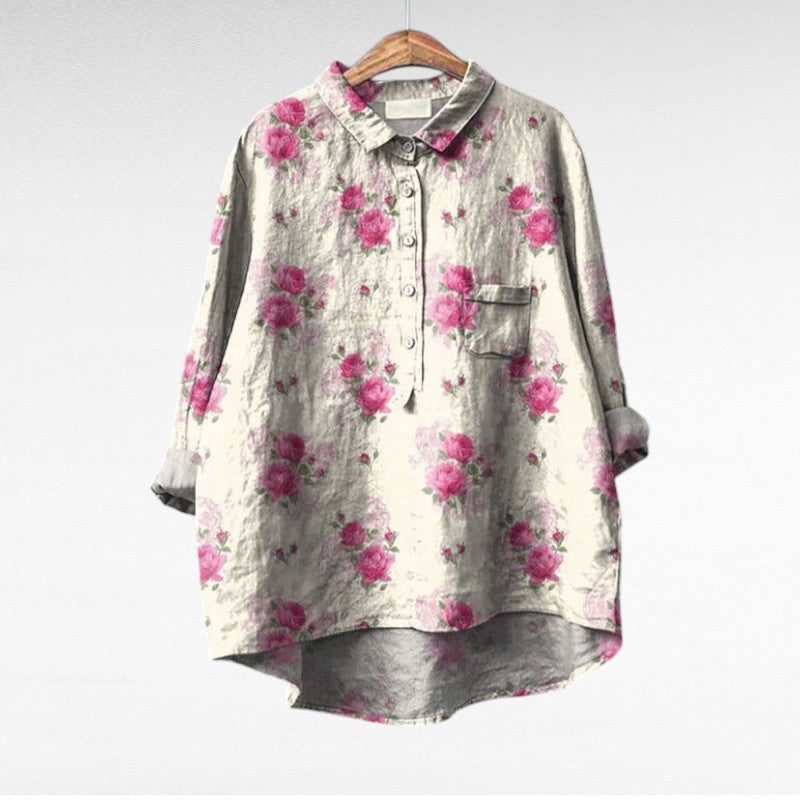 Alyssa™ | Classic Floral Blouses