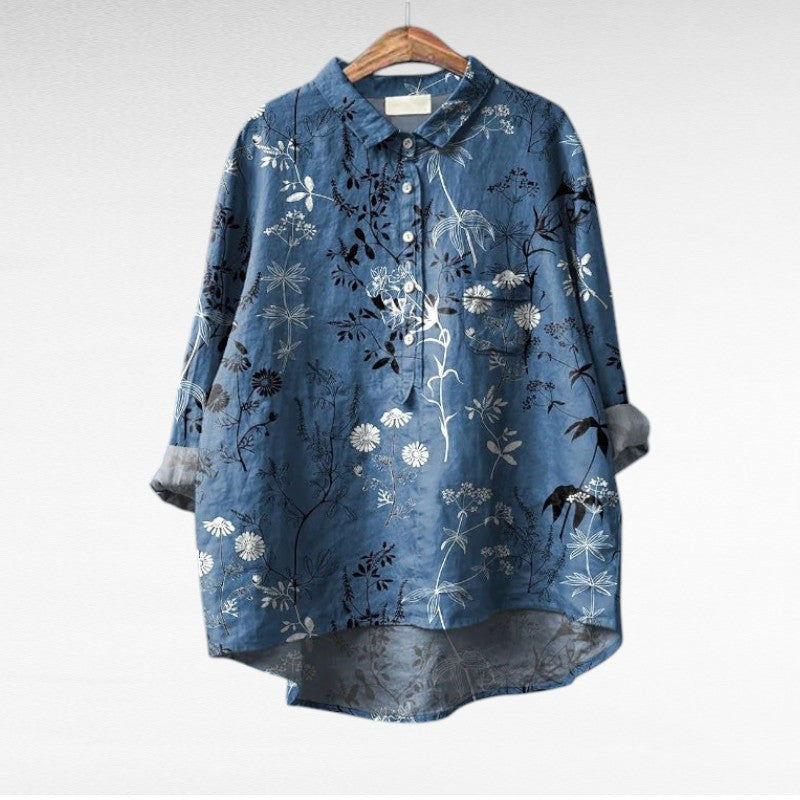 Alyssa™ | Classic Floral Blouses
