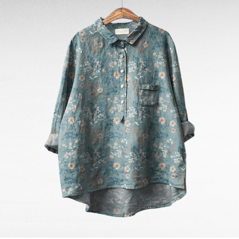Alyssa™ | Classic Floral Blouses