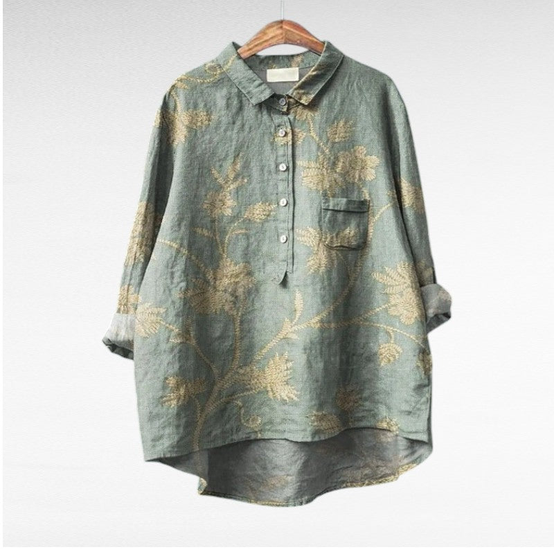 Alyssa™ | Classic Floral Blouses