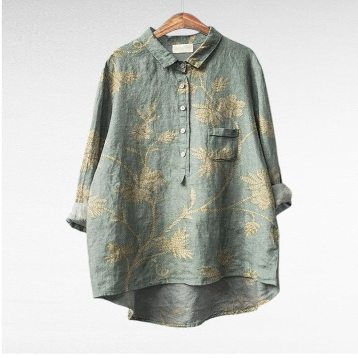 Alyssa™ | Classic Floral Blouses