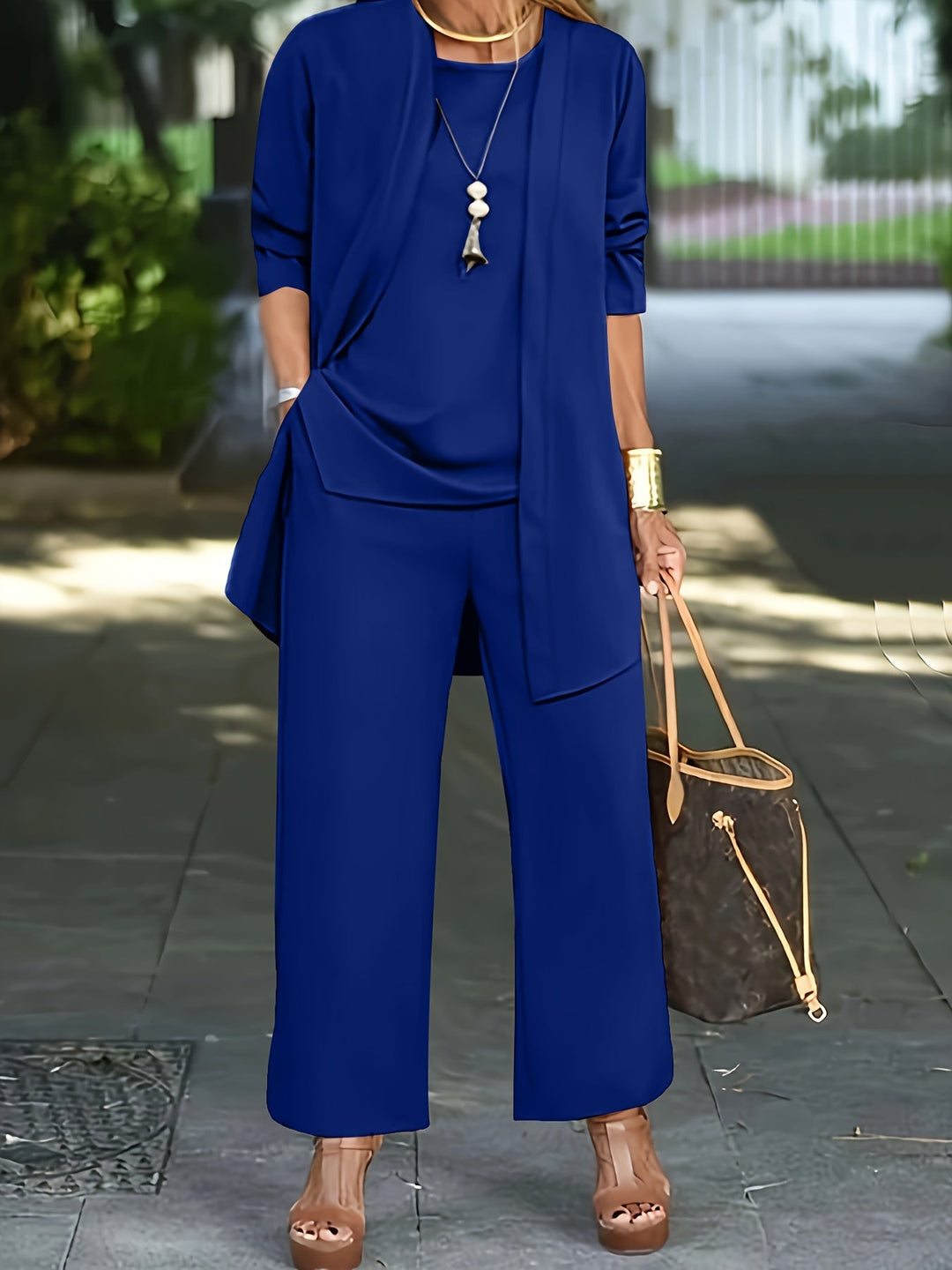 Ava™ - Stylish Chic Three Piece Set
