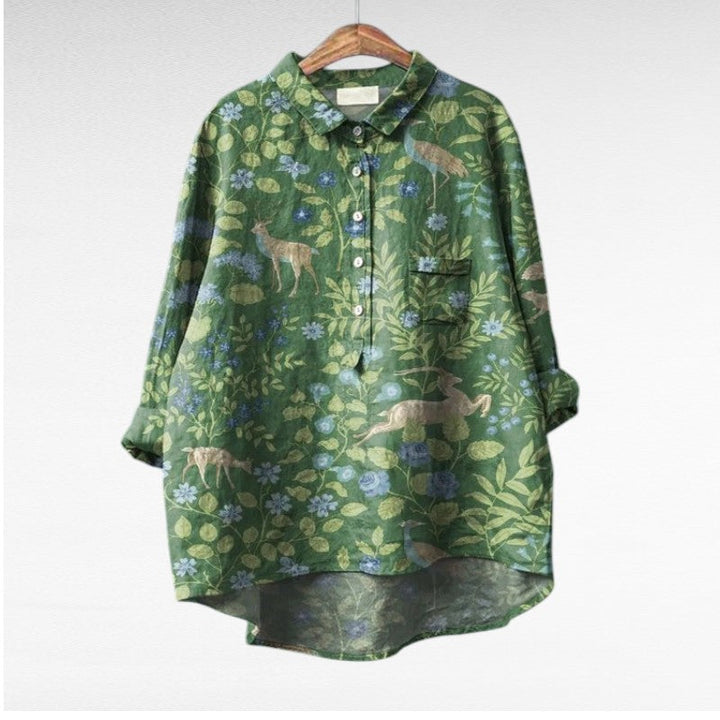Alyssa™ | Classic Floral Blouses