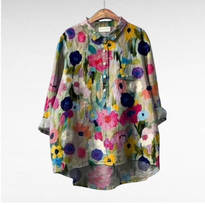 Alyssa™ | Classic Floral Blouses