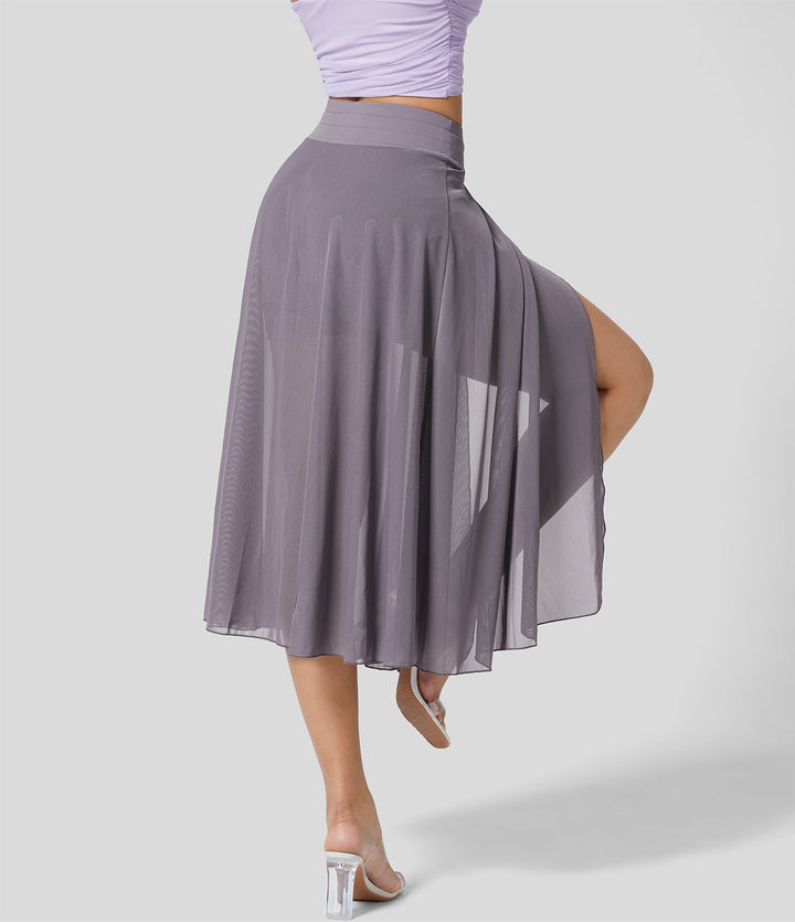Shirley™ | High-Waisted 2-in-1 Skirt