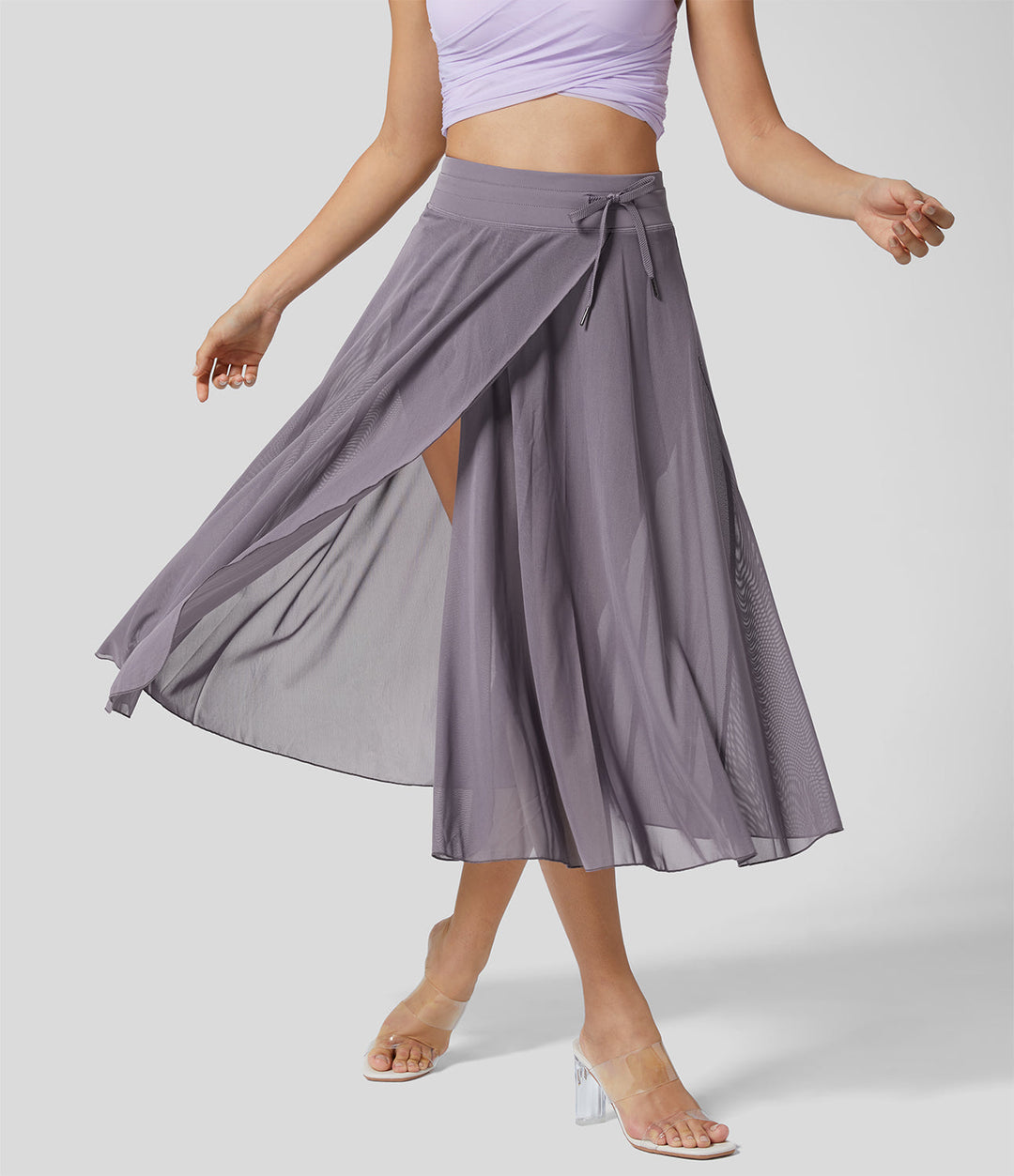 Shirley™ | High-Waisted 2-in-1 Skirt