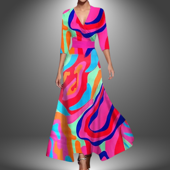 Scarlett™ | Floral Maxi Dress