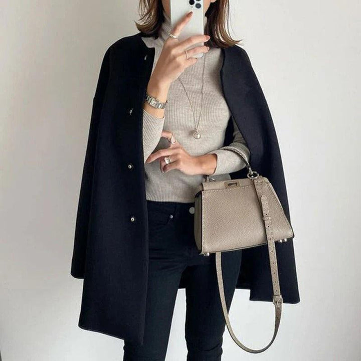 Annabelle™ | Wool and Mohair Coat