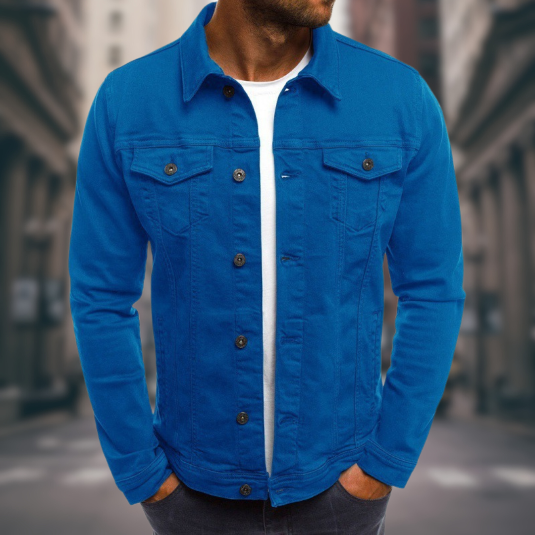 Harrison™ | Stylish Denim Jacket for Men