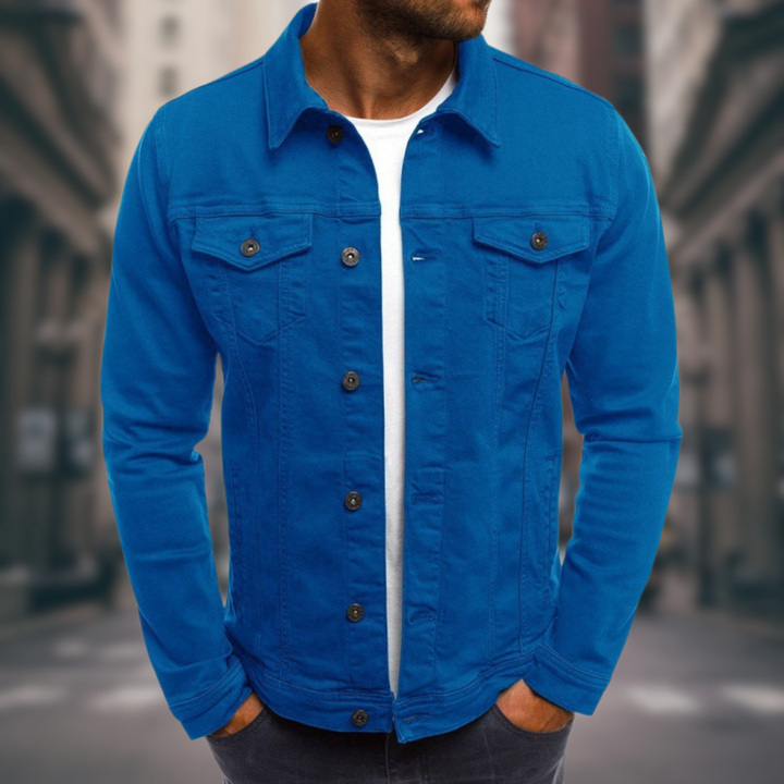 Harrison™ | Stylish Denim Jacket for Men