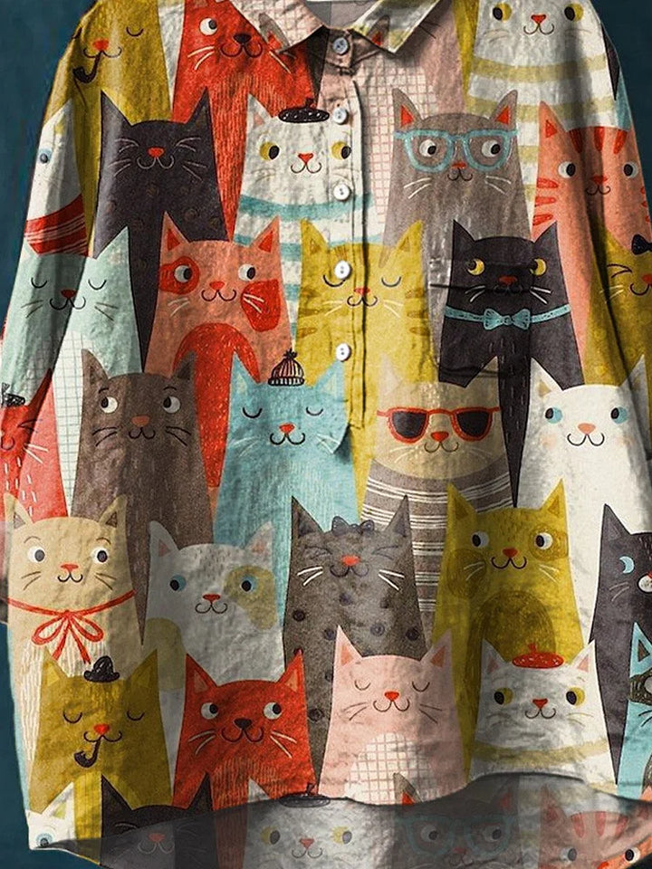 Alex™ | Artistic Cats T-Shirt