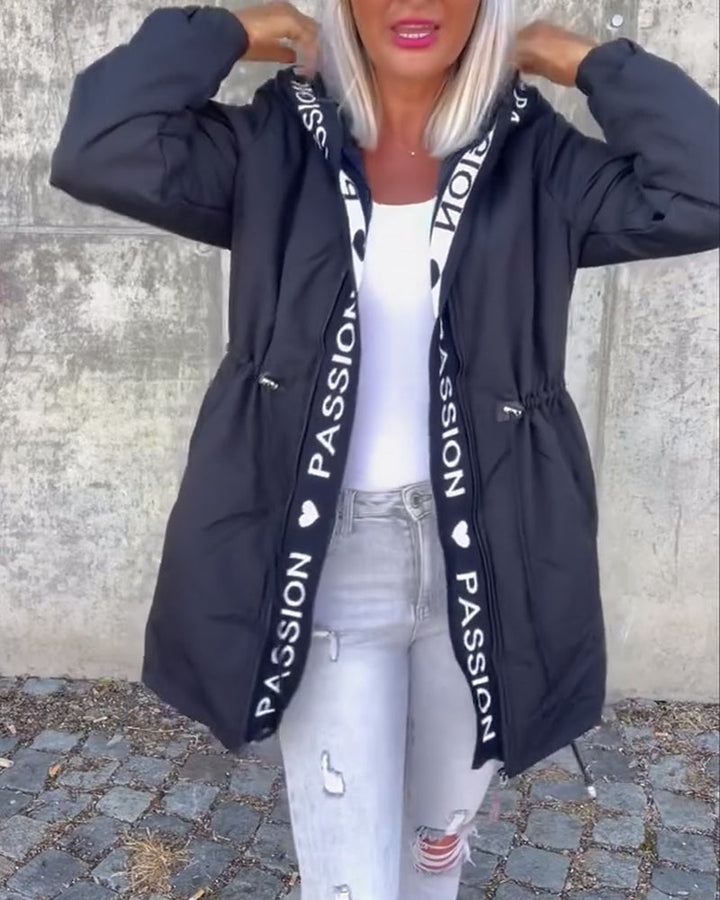 KASSANDRA™ - Casual Zip-Up Jacket
