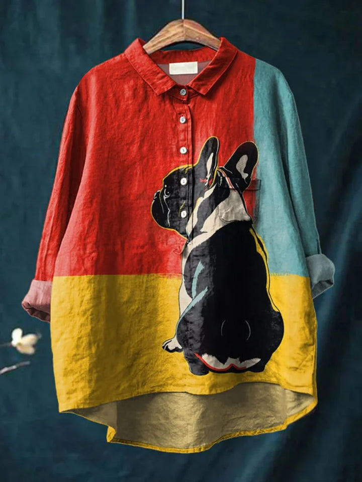Sydney™ | Artistic Dog T-Shirt