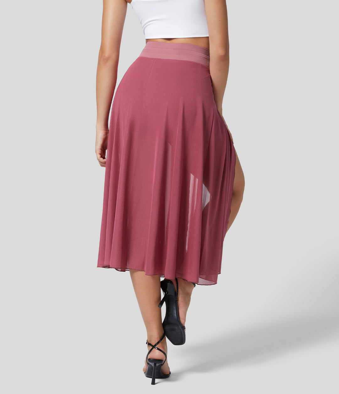 Shirley™ | High-Waisted 2-in-1 Skirt
