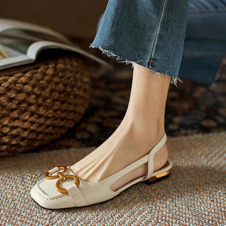Mila™ | Women's Slingback Flat Shoes