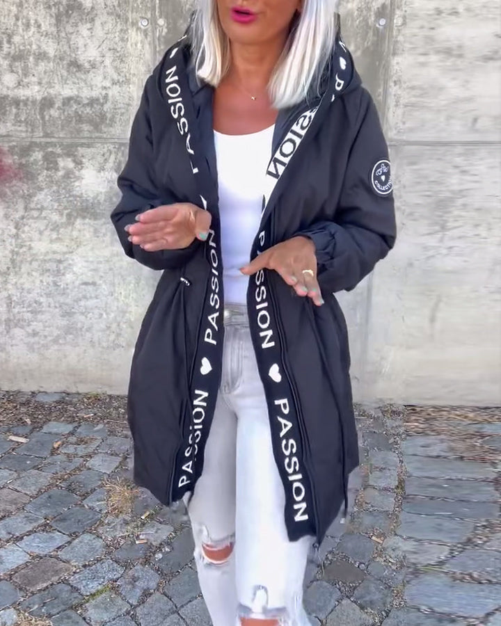 KASSANDRA™ - Casual Zip-Up Jacket