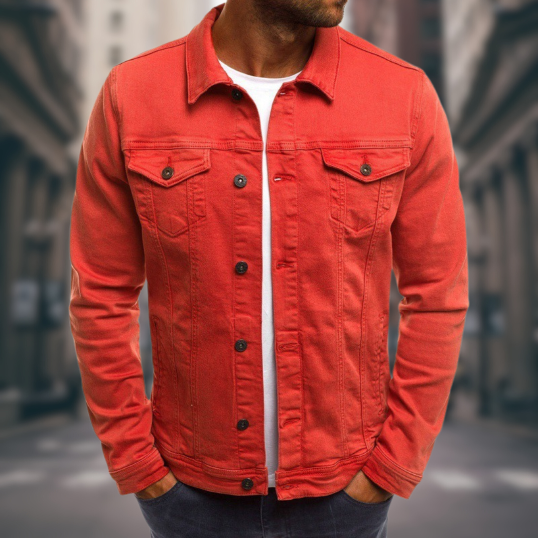 Harrison™ | Stylish Denim Jacket for Men