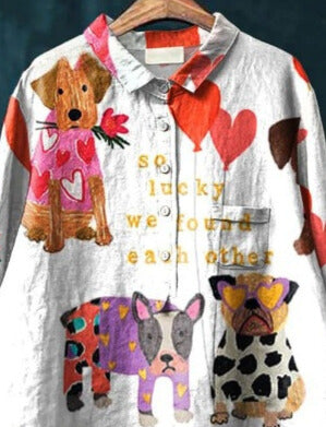 Sara™ | Creative Dog T-Shirt