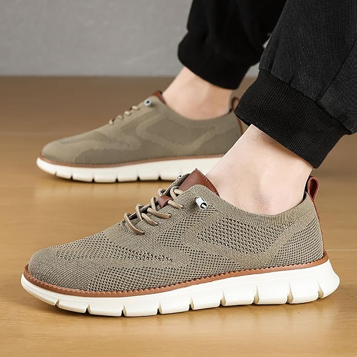 Jones™ | Stylish Mesh Sneakers for Men