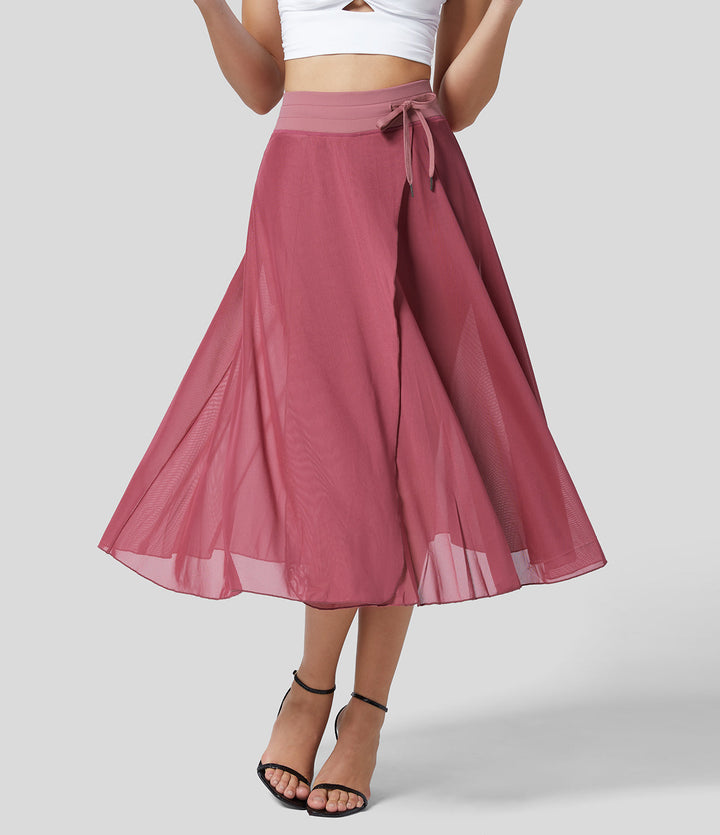 Shirley™ | High-Waisted 2-in-1 Skirt