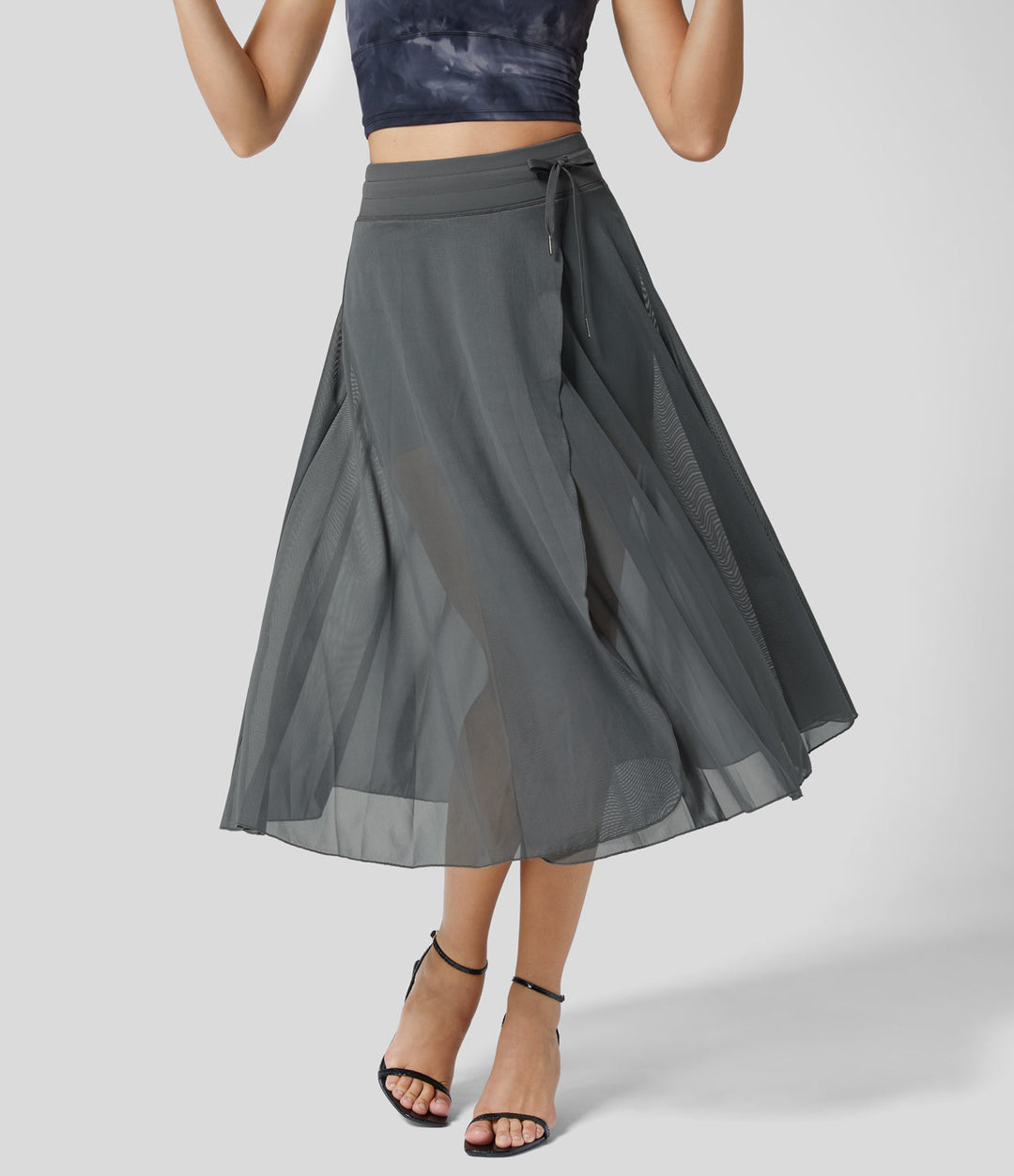 Shirley™ | High-Waisted 2-in-1 Skirt