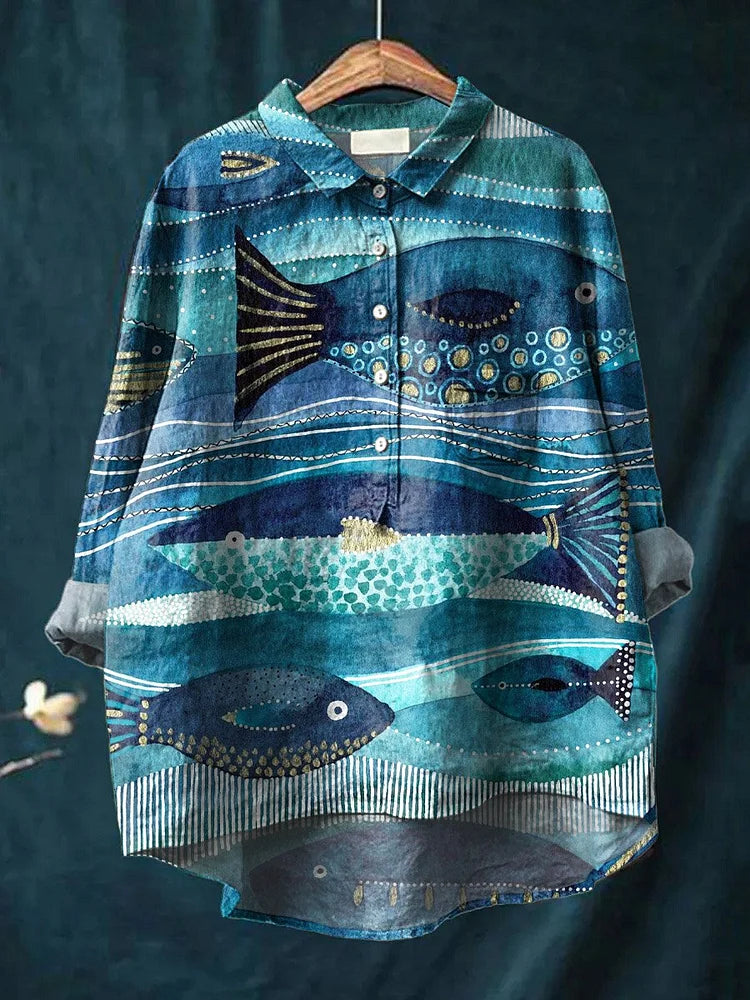 Amanda™ | Coastal Vibes Art Tee