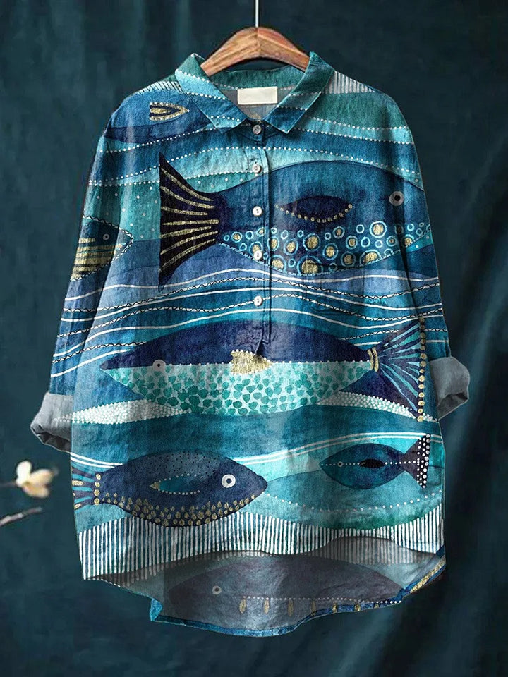 Amanda™ | Coastal Vibes Art Tee