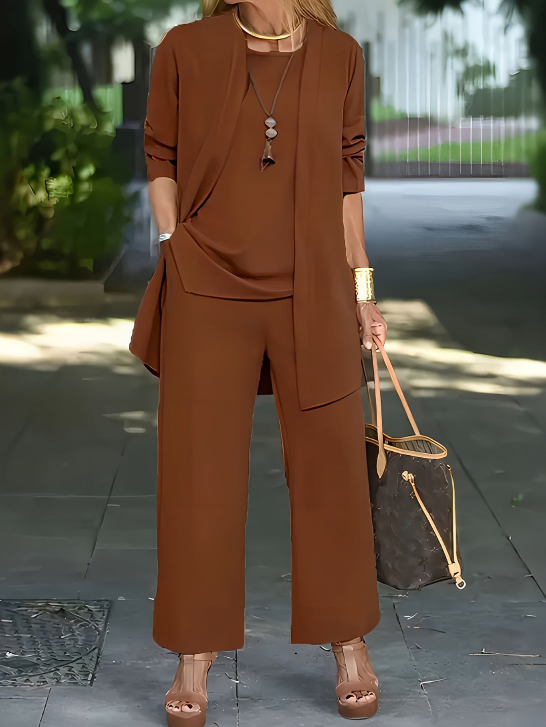 Ava™ - Stylish Chic Three Piece Set