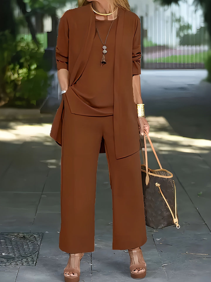 Ava™ - Stylish Chic Three Piece Set