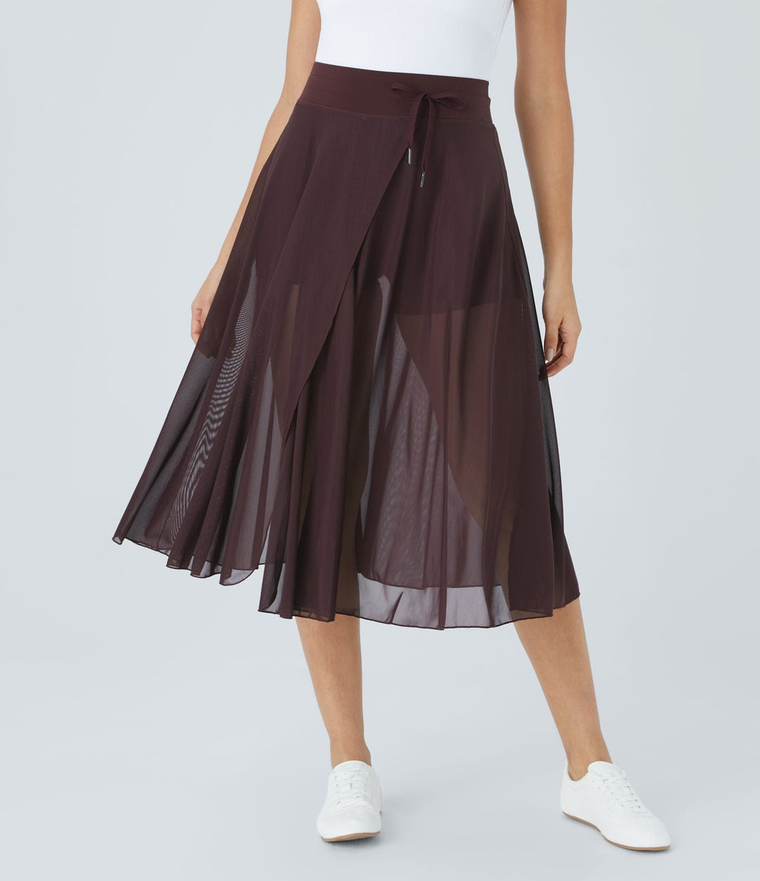 Shirley™ | High-Waisted 2-in-1 Skirt