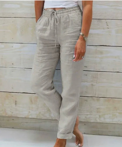 Ashley™ | Drawstring Trousers