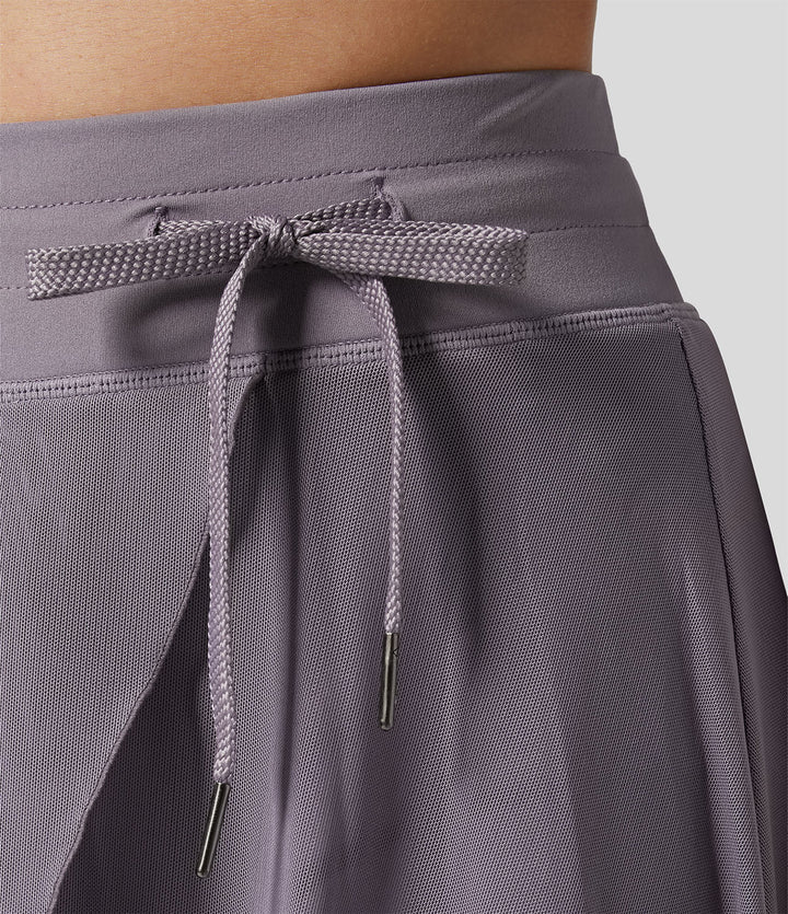 Shirley™ | High-Waisted 2-in-1 Skirt