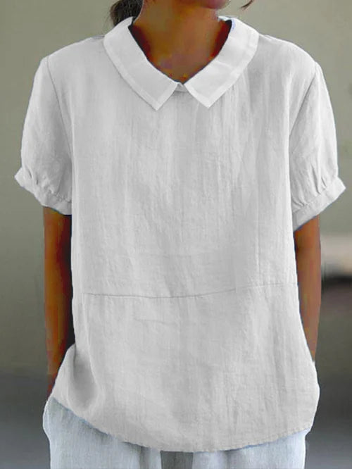 Ronda™ | Relaxed Fit Collared Blouse