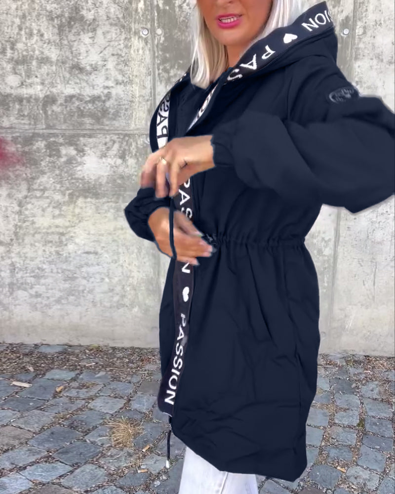 KASSANDRA™ - Casual Zip-Up Jacket