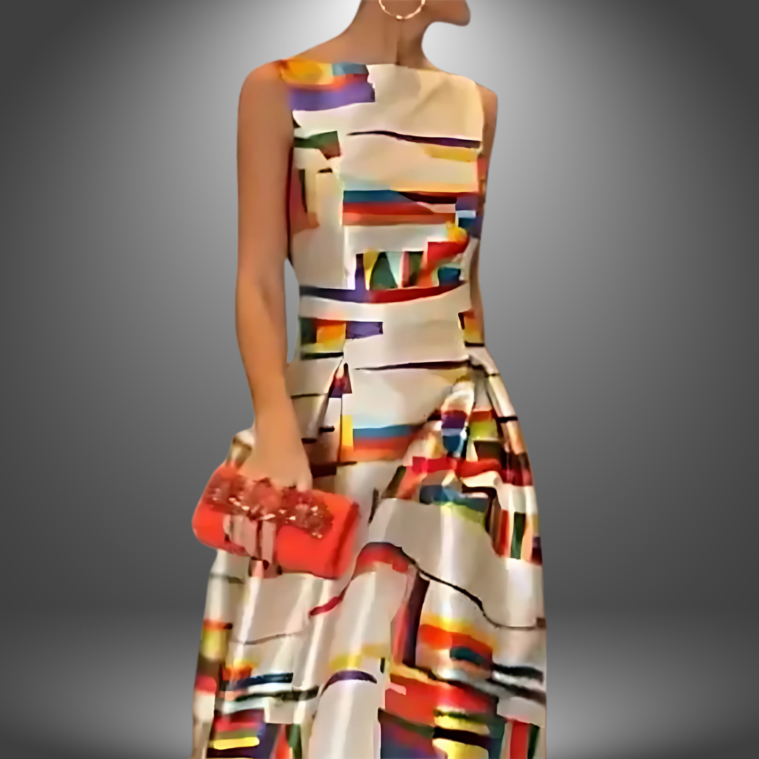 Gianna™ | Print Maxi Dress