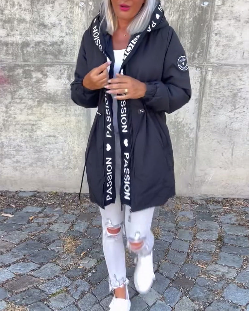 KASSANDRA™ - Casual Zip-Up Jacket