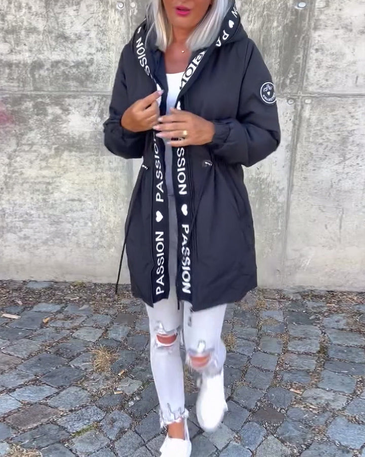 KASSANDRA™ - Casual Zip-Up Jacket