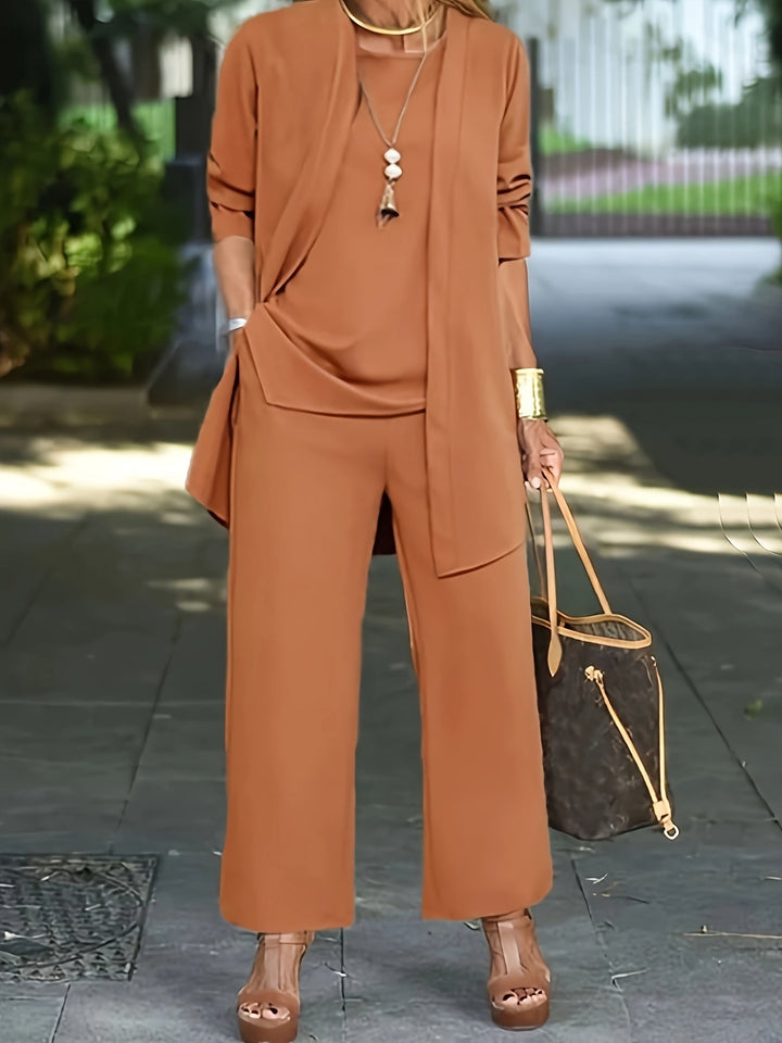 Ava™ - Stylish Chic Three Piece Set