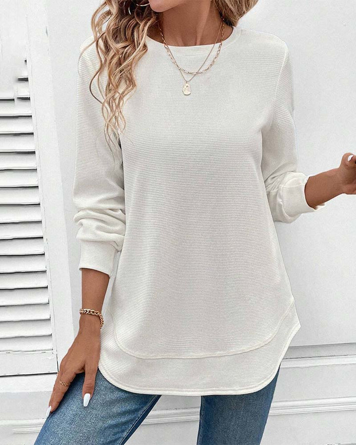 Andrea O-Neck Long Sleeve