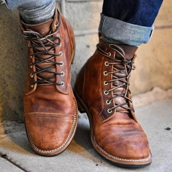 Barry | Premium Leather Boots