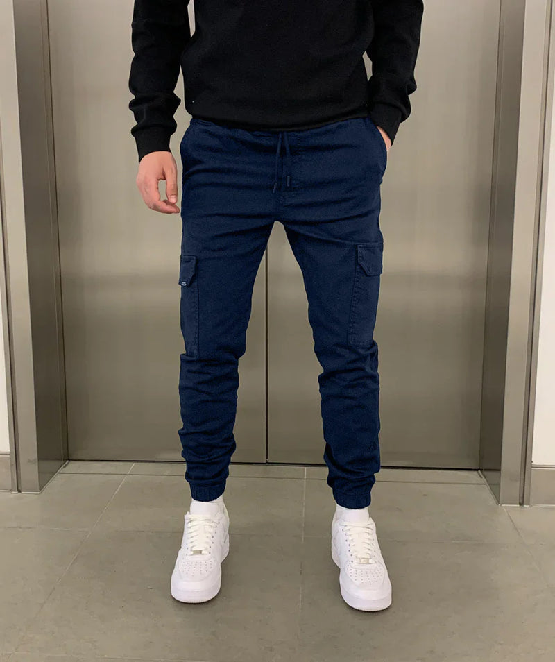 STEVEN™ | STRETCH COMFORT CARGO PANTS