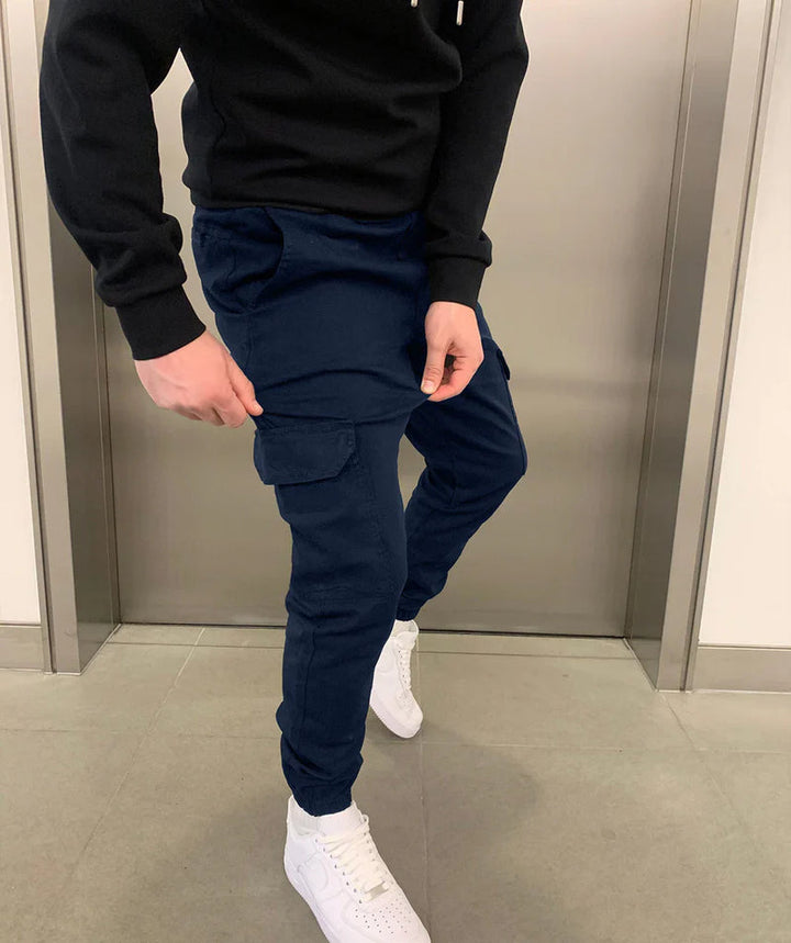 STEVEN™ | STRETCH COMFORT CARGO PANTS