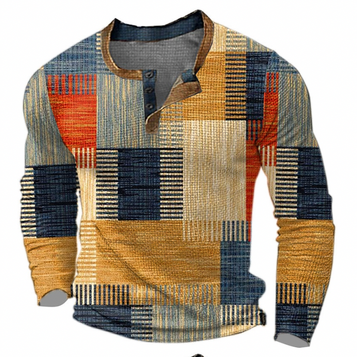 Peterson™ | Stylish Henley Shirt