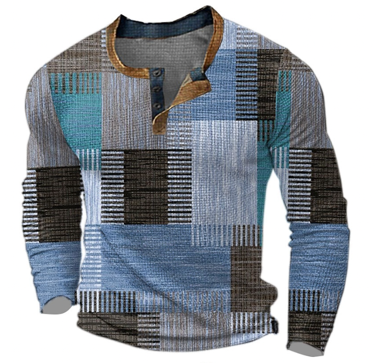 Peterson™ | Stylish Henley Shirt