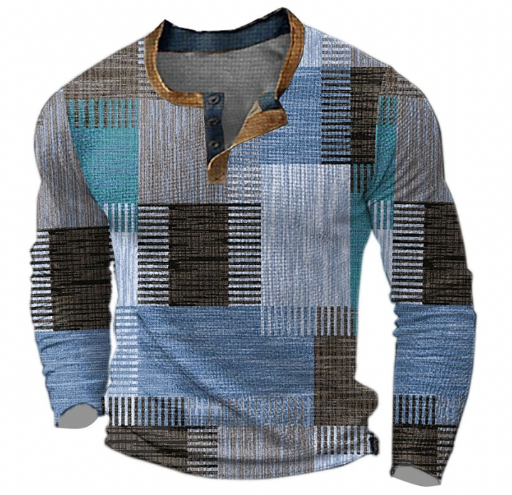 Peterson™ | Stylish Henley Shirt