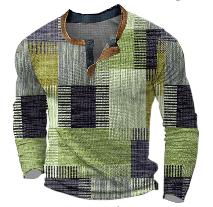 Peterson™ | Stylish Henley Shirt