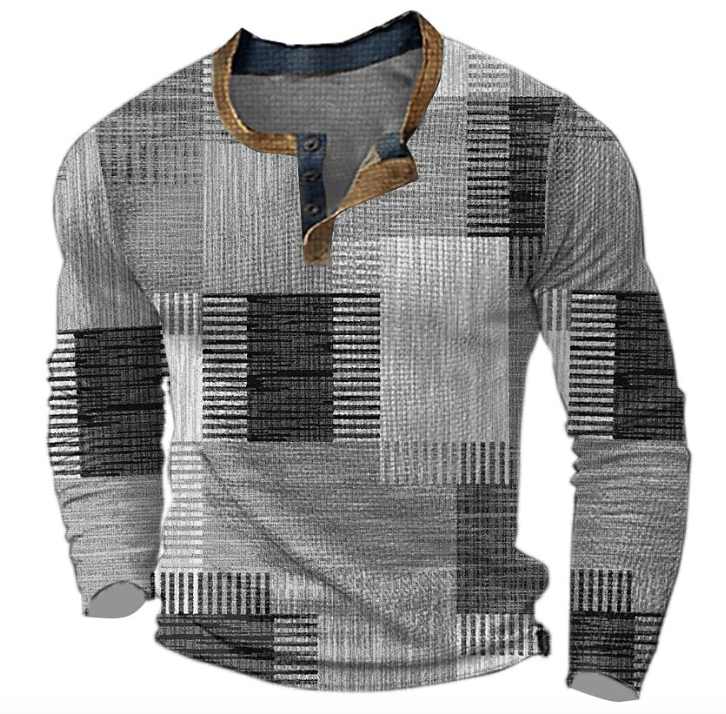 Peterson™ | Stylish Henley Shirt