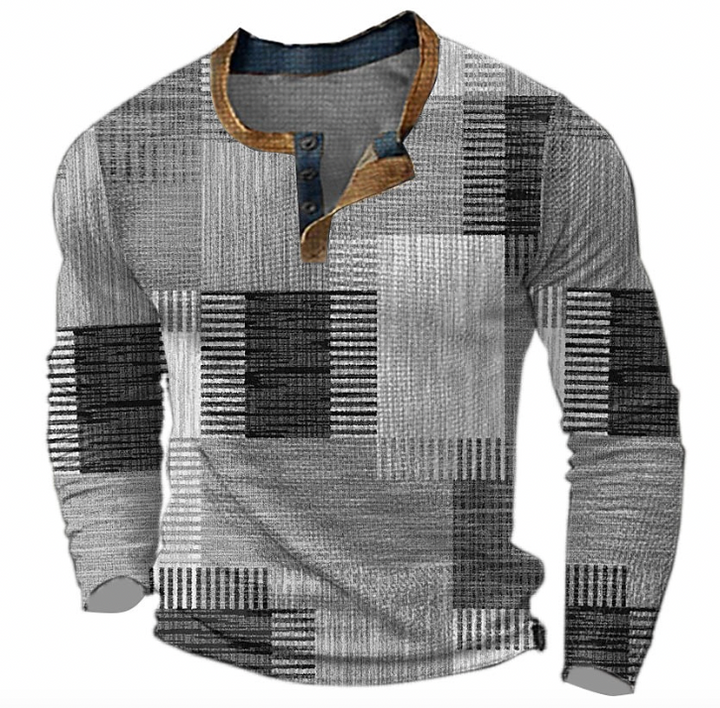 Peterson™ | Stylish Henley Shirt