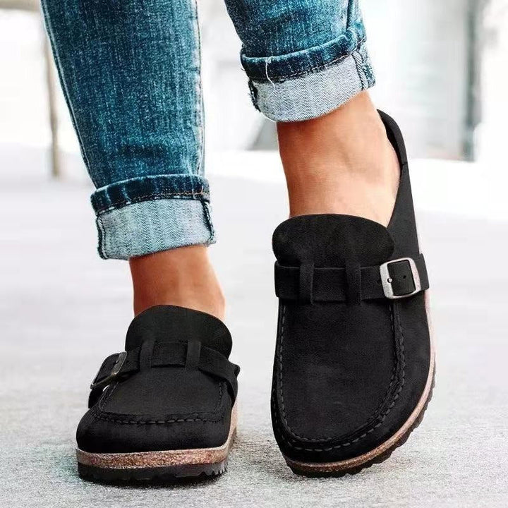Isabella™ | Stylish Buckled Loafers