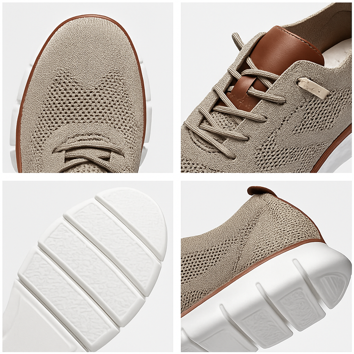 Jones™ | Stylish Mesh Sneakers for Men